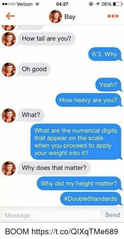girls prefer tall guys