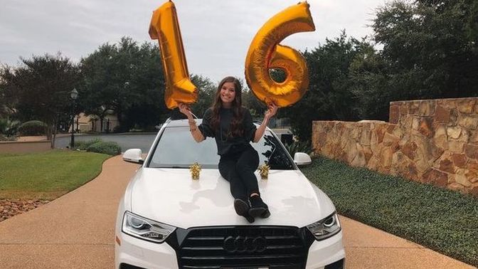 What Do You Think About Parents Who Buy Their Teens Luxury Cars?