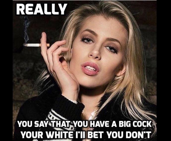 Once you go black, you don't go back?