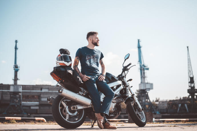 What do girls think of guys with motorcycles?