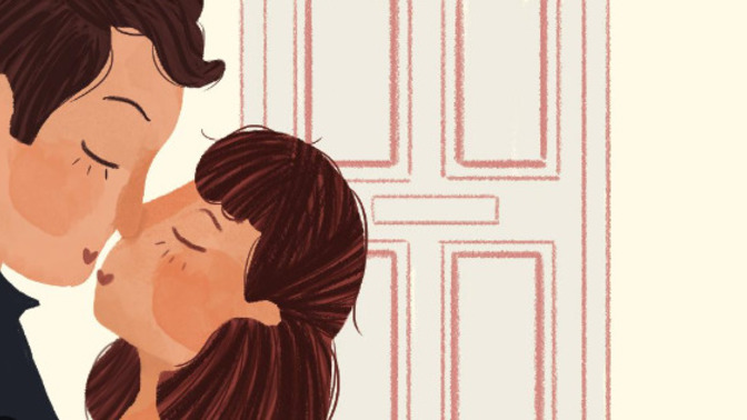 Why did he kiss me goodbye after I broke up with him?