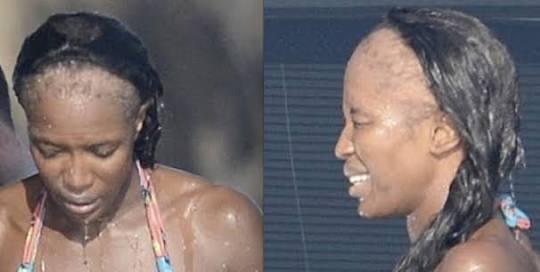 Am I the only one who finds Naomi Campbell not very attractive?