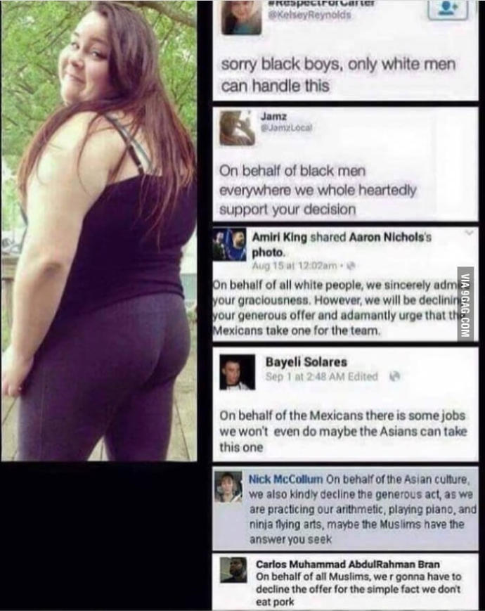 MINORITY WOMEN who are with a white guy; Do you ever worry that a white girl will steal him away?