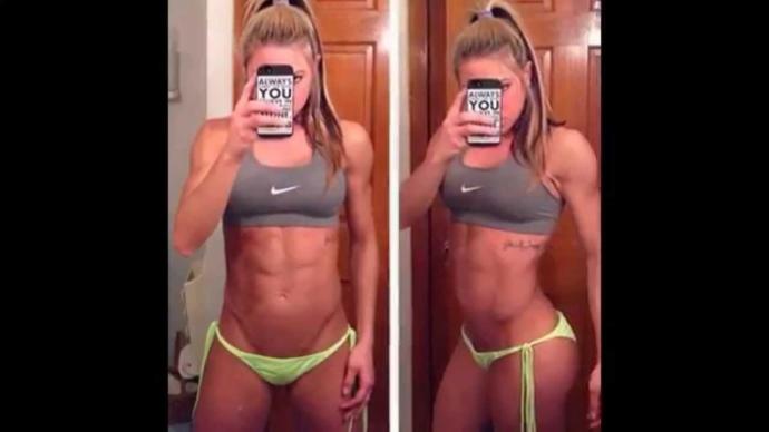 Why don't girls have v-lines? What exactly is a v-line?