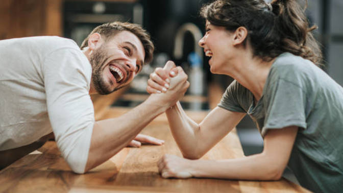 Girls do you like to play fight with guys?