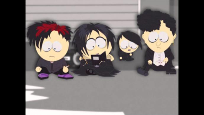 Guys what do you think of 'gothic' girls?