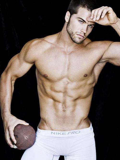 men's v line