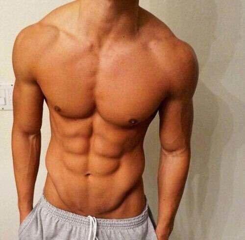 v-line on men