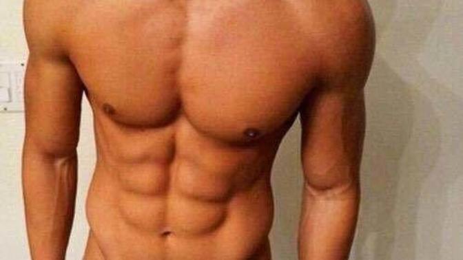 Girls:  What is the V-line on a guy's body?