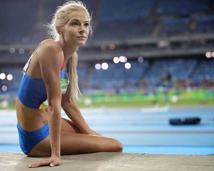 Most attractive Olympic athletes