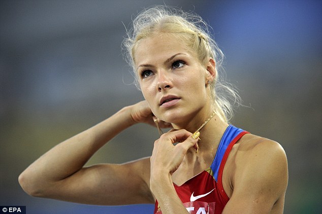 Most attractive Olympic athletes