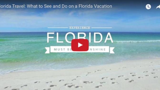 Planning a trip to Florida - need help?