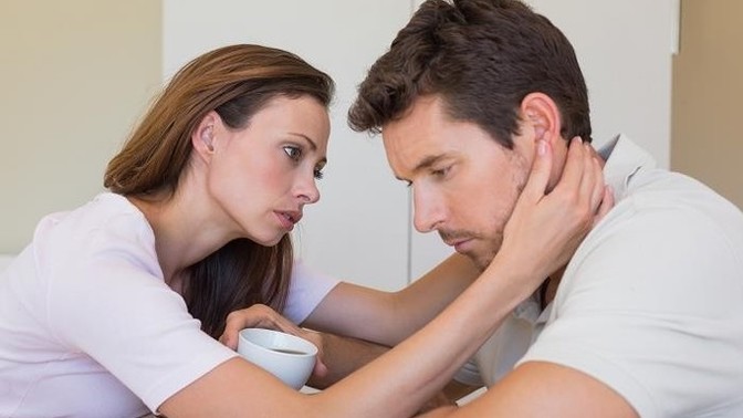 My boyfriend thinks I'm still in love with my ex - what should I do?