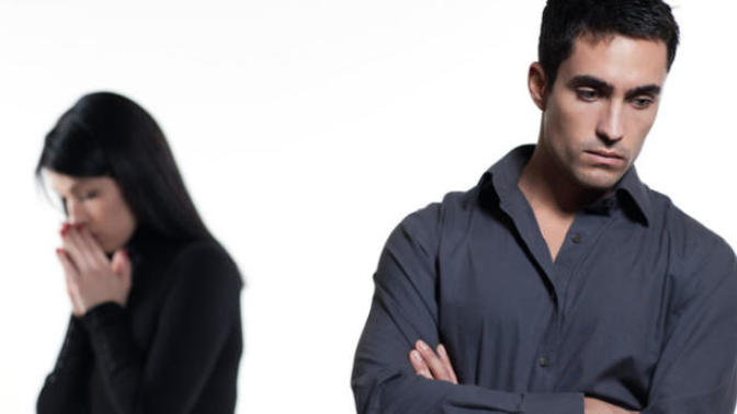 Why do guys act distant when they give off signs of attraction?