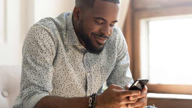 What does a B mean at the end of a text?