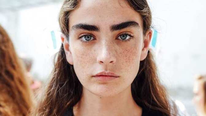 What does it mean when a girl says she's not wearing makeup?