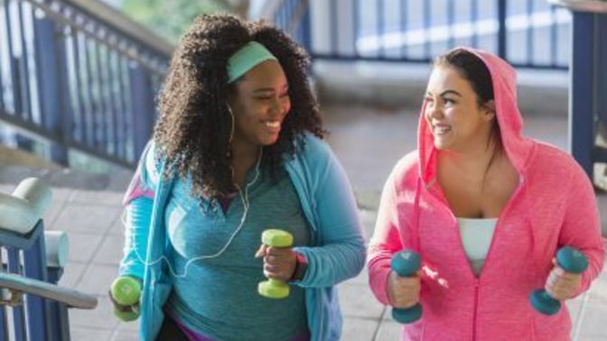 Is there a difference between chubby and fat?