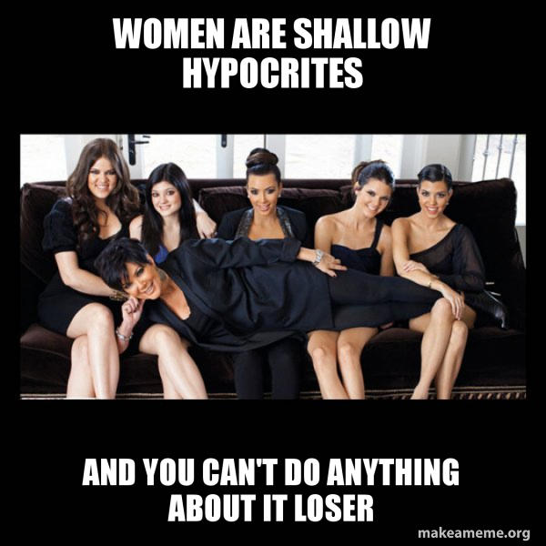 Why do women hate unattractive men so much?