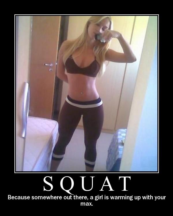 girl with powerful legs