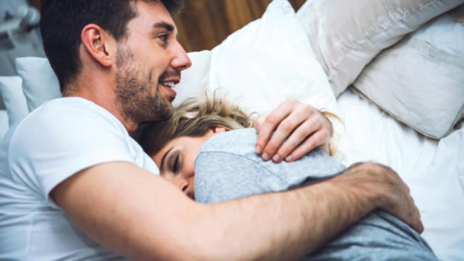 Is it normal to cuddle with a friend of the opposite sex?