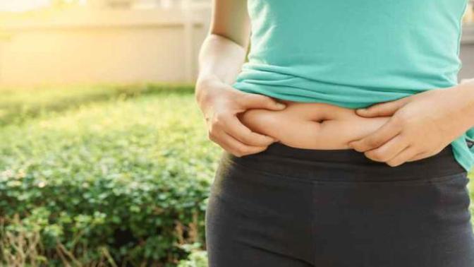 Is a little bit of belly fat attractive on a women? why? why not?