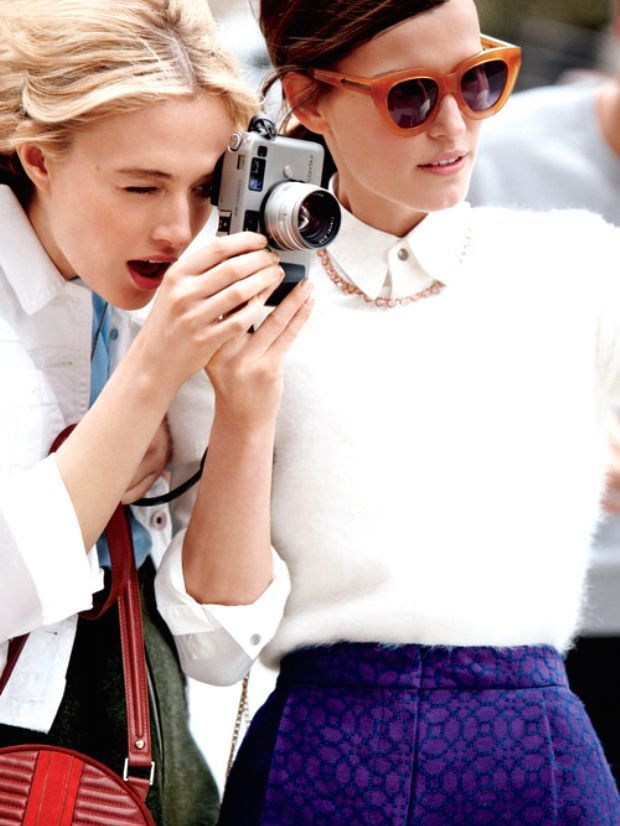 You are SO photogenic! = what ?