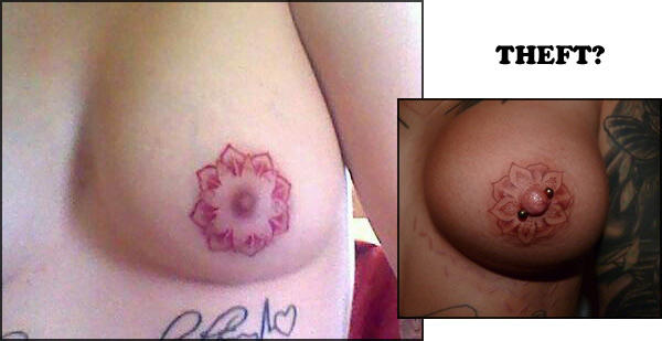 best nipple tattoos
