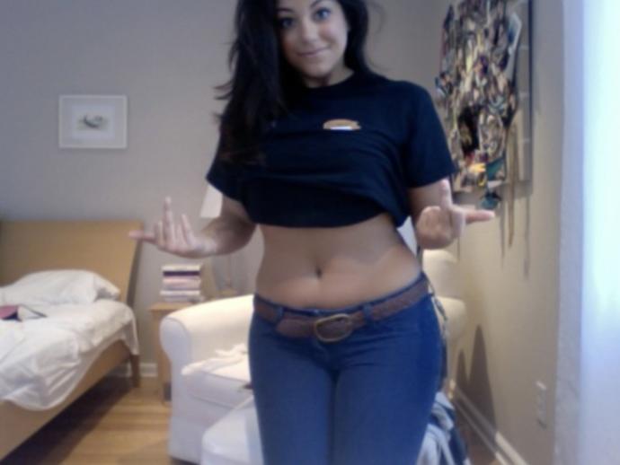 thick girl