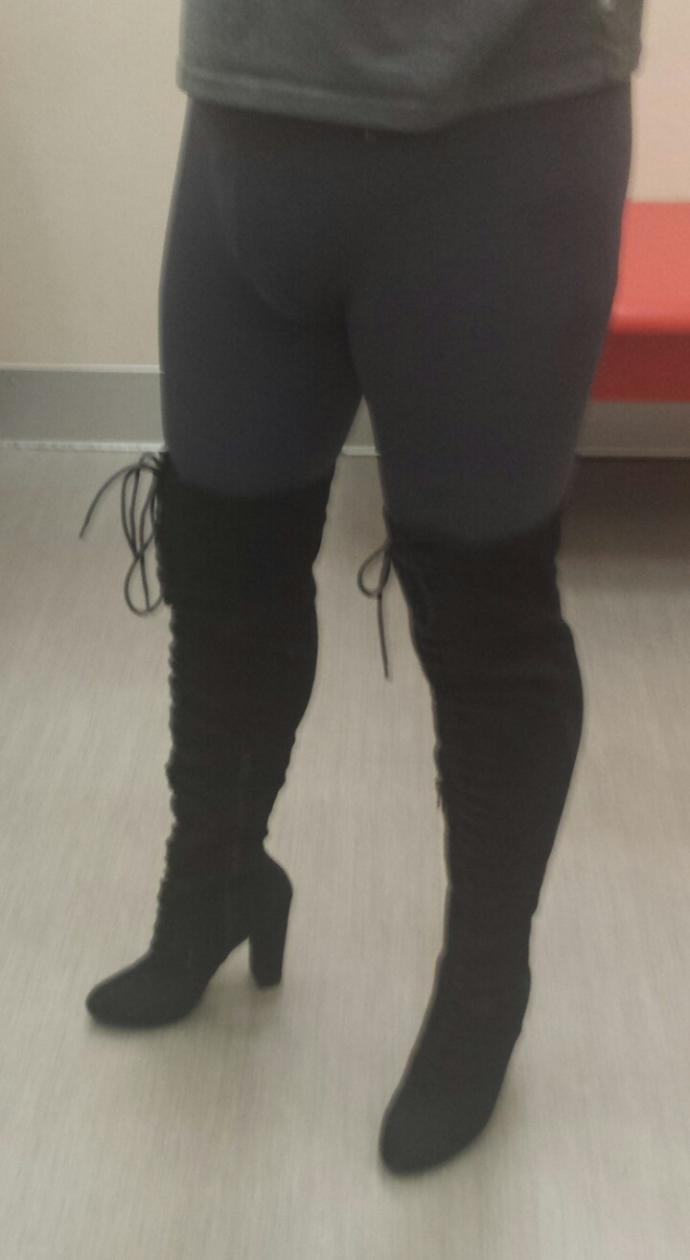 You guys like crossdressing?