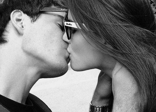 What does it mean when I get goosebumps when he touches/kisses me. Happens often?